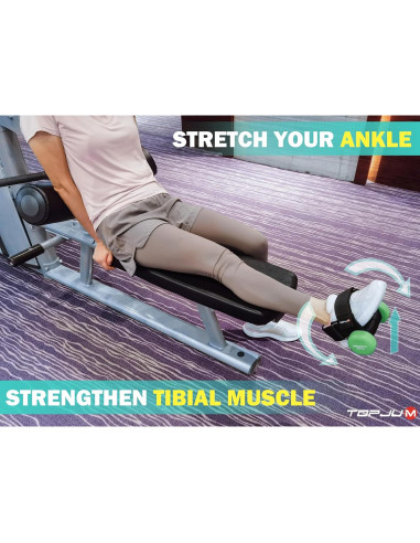 Accesorio de Pie para Mancuernas TOPJUM - Entrenamiento de Piernas