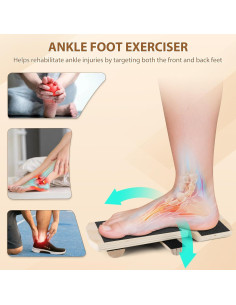 Tabla de Equilibrio ShtNeeg para Tobillo y Pie - Rehabilitación 2