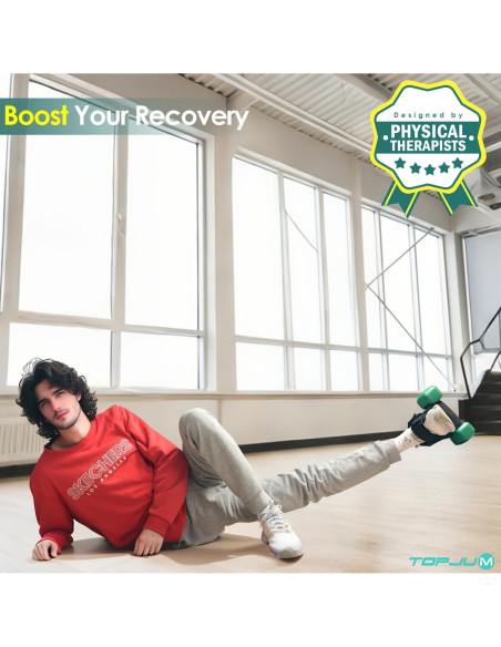 Accesorio de Pie para Mancuernas TOPJUM - Entrenamiento de Piernas