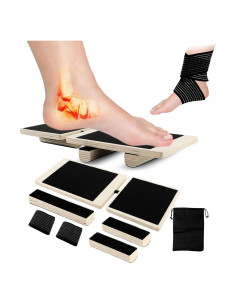 Tabla de Equilibrio Antideslizante Ranjaner para Rehabilitación