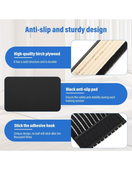 Tabla de Equilibrio Antideslizante Ranjaner para Rehabilitación