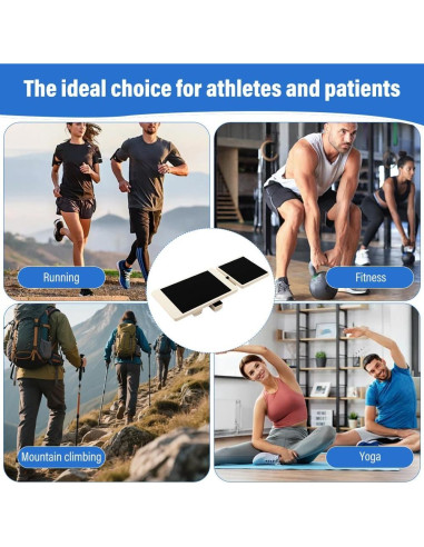 Tabla de Equilibrio Antideslizante Ranjaner para Rehabilitación