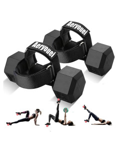 Accesorio de pie Aeryouei para mancuerna ajustable - Pesas de tobillo