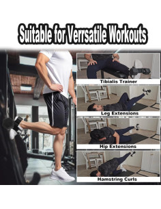 Accesorio de pie Aeryouei para mancuerna ajustable - Pesas de tobillo 2