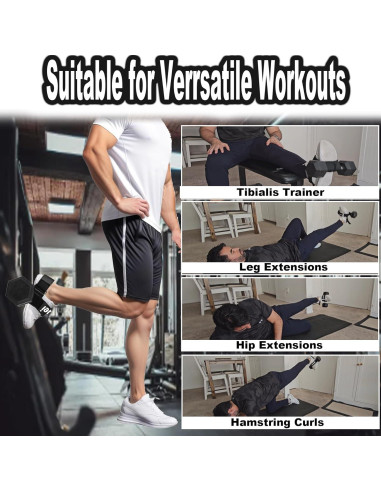 Accesorio de pie Aeryouei para mancuerna ajustable - Pesas de tobillo