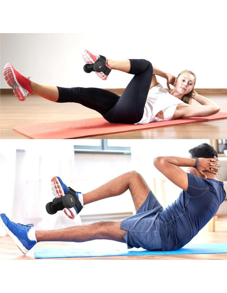 Accesorio de pie Aeryouei para mancuerna ajustable - Pesas de tobillo