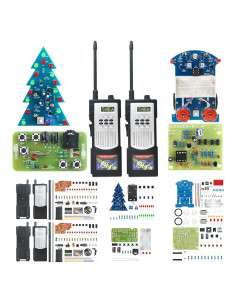 Kit de Soldadura 5 en 1 Yidab - Proyectos Electrónicos Interactivos
