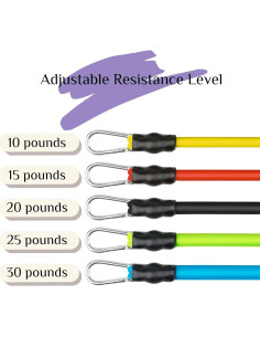 Banda de Resistencia Ajustable Halonini HN-JDLLQ 45.4 kg 2