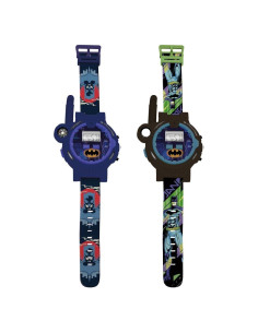 Relojes Walkie-Talkie Batman Lexibook 2 Piezas 200m Alcance