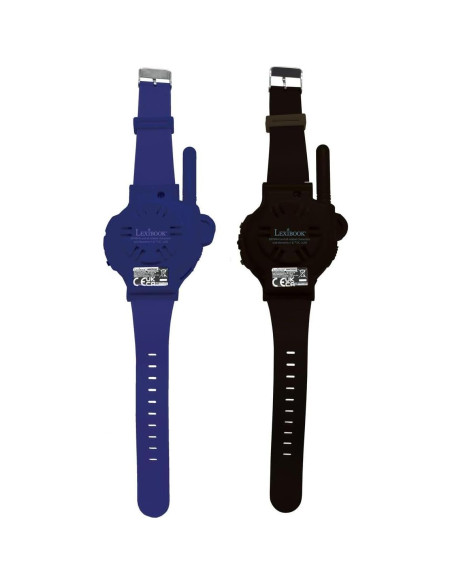 Relojes Walkie-Talkie Batman Lexibook 2 Piezas 200m Alcance