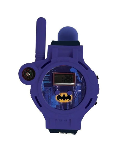 Relojes Walkie-Talkie Batman Lexibook 2 Piezas 200m Alcance