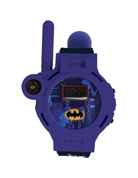 Relojes Walkie-Talkie Batman Lexibook 2 Piezas 200m Alcance