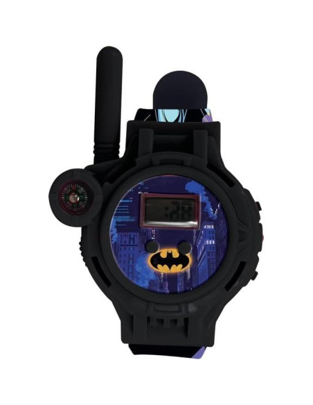 Relojes Walkie-Talkie Batman Lexibook 2 Piezas 200m Alcance