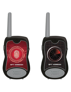 Walkie Talkies Lexibook Misión Espía 200m 2 Canales Niños
