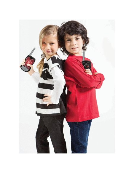 Walkie Talkies Lexibook Misión Espía 200m 2 Canales Niños