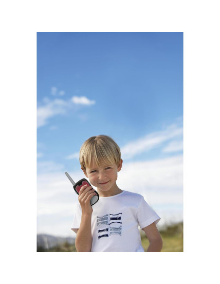 Walkie Talkies Lexibook Misión Espía 200m 2 Canales Niños