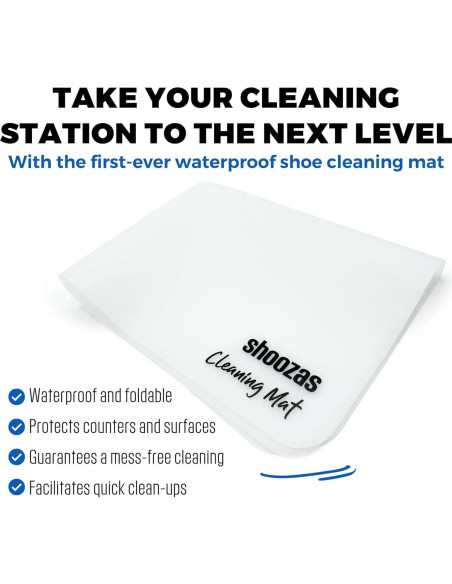Kit de Limpieza de Zapatos Shoozas - Espuma Rápida y Efectiva