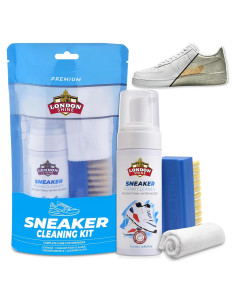 Kit de Limpieza de Zapatillas London Shine - 3 en 1