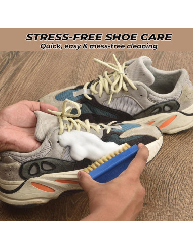 Kit de Limpieza de Zapatillas London Shine - 3 en 1