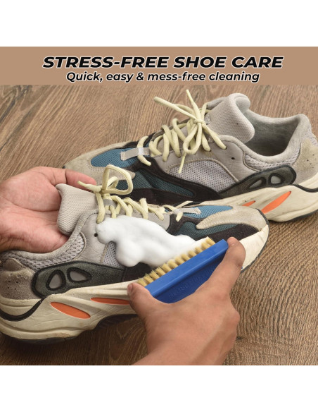 Kit de Limpieza de Zapatillas London Shine - 3 en 1