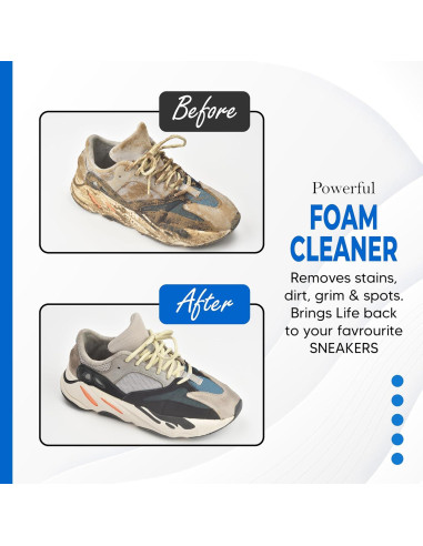 Kit de Limpieza de Zapatillas London Shine - 3 en 1