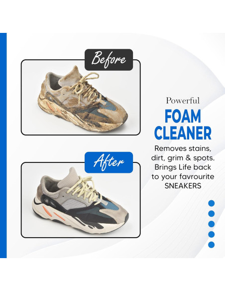 Kit de Limpieza de Zapatillas London Shine - 3 en 1