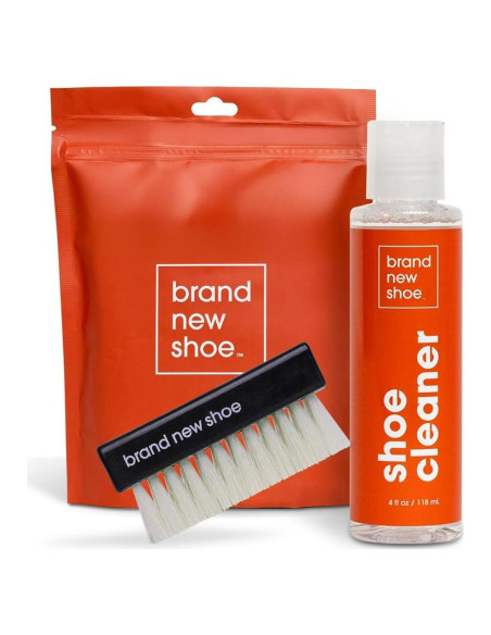 Kit de Limpieza de Zapatos Brand New 4oz - A Base de Agua