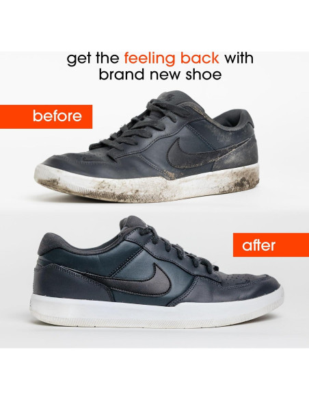 Kit de Limpieza de Zapatos Brand New 4oz - A Base de Agua