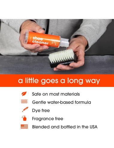 Kit de Limpieza de Zapatos Brand New 4oz - A Base de Agua