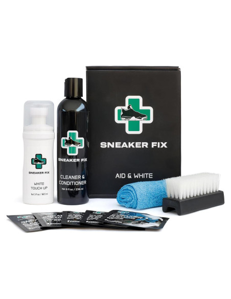 Kit de Limpieza de Zapatos - Limpiador Ecológico 236ml