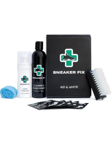 Kit de Limpieza de Zapatos - Limpiador Ecológico 236ml