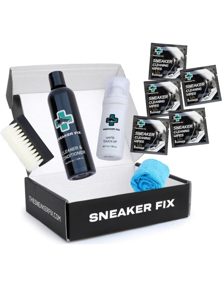 Kit de Limpieza de Zapatos - Limpiador Ecológico 236ml