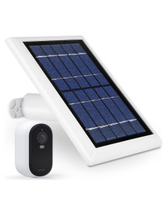 Panel Solar Wasserstein para Cámara Arlo Essential 2K Exterior