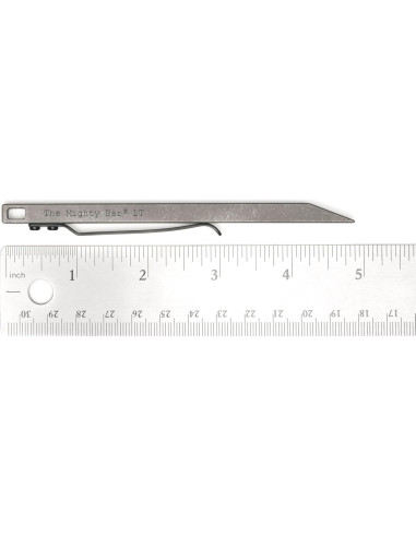 Barra Poderosa LT Gear Spool de Titanio 12.45 cm EDC