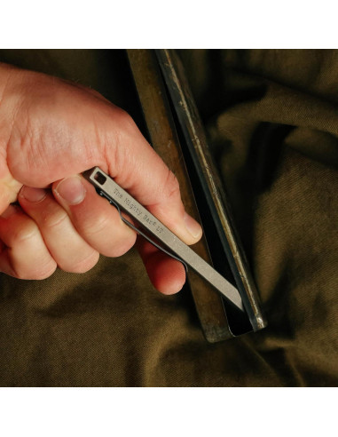 Barra Poderosa LT Gear Spool de Titanio 12.45 cm EDC