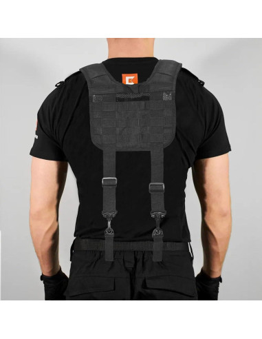 Tirantes Tácticos Dr.TOUGH Ajustables para Cinturón de Herramientas