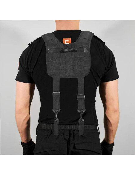 Tirantes Tácticos Dr.TOUGH Ajustables para Cinturón de Herramientas