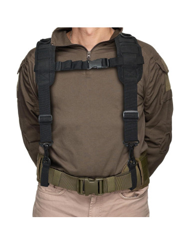 Tirantes Tácticos Dr.TOUGH Ajustables para Cinturón de Herramientas