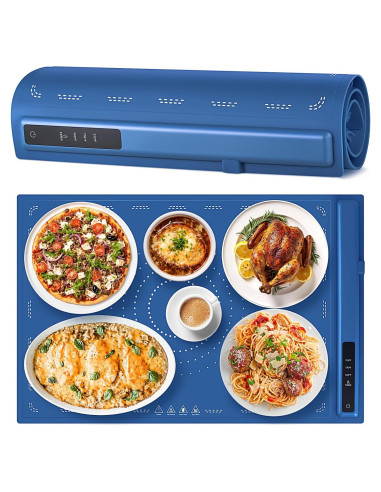 Alfombrilla Calentadora Eléctrica PHYSEN 1.36kg Plegable 3 Temperaturas