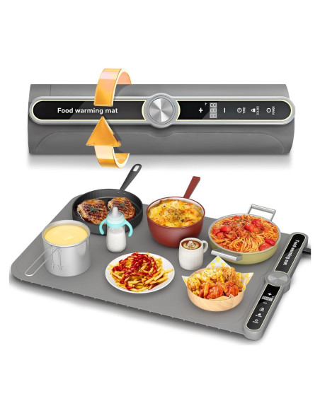 Alfombrilla Calentadora Eléctrica ONEANU 58.4cm Silicona 9 Niveles