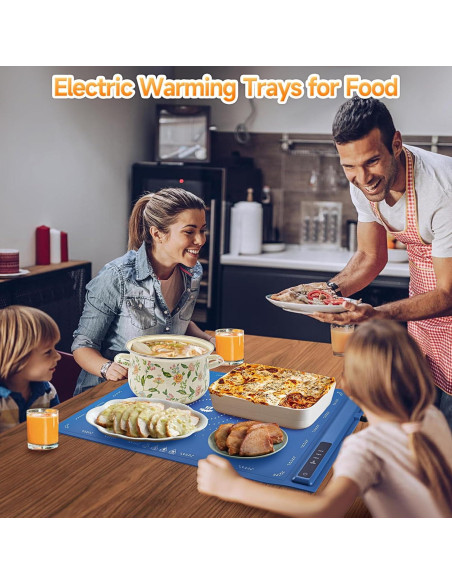 Alfombrilla Calentadora Eléctrica PHYSEN 1.36kg Plegable 3 Temperaturas