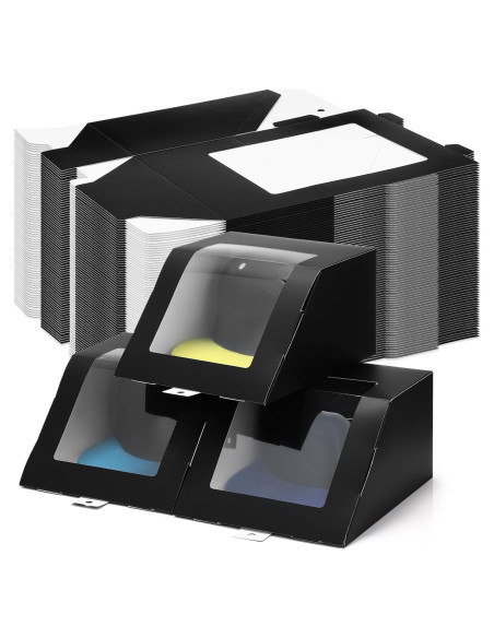 20 Cajas de Regalo para Sombreros Gilprop - Almacenamiento Plegable