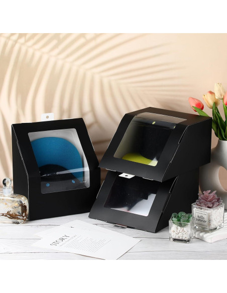 20 Cajas de Regalo para Sombreros Gilprop - Almacenamiento Plegable