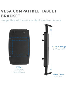Adaptador de Montaje VESA VIVO MOUNT-UVM02 para Tablets y Laptops 2