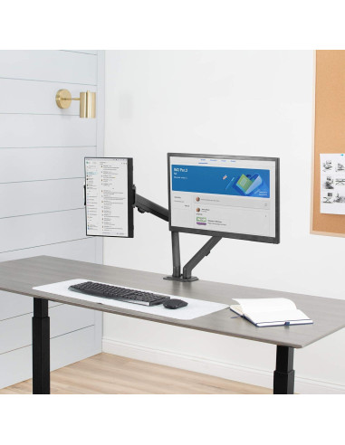 Adaptador de Montaje VESA VIVO MOUNT-UVM02 para Tablets y Laptops