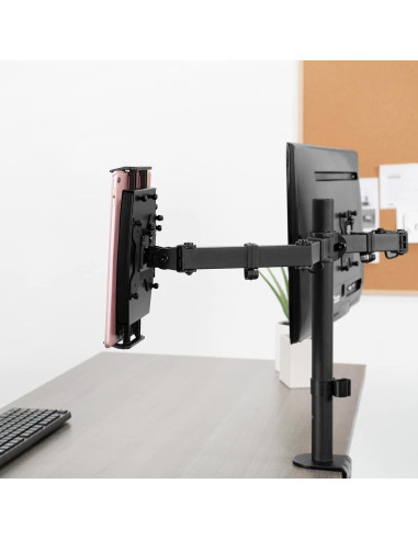 Adaptador de Montaje VESA VIVO MOUNT-UVM02 para Tablets y Laptops