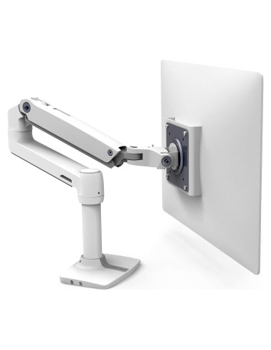 Brazo de Monitor Ergotron LX Blanco para Pantallas de 34"