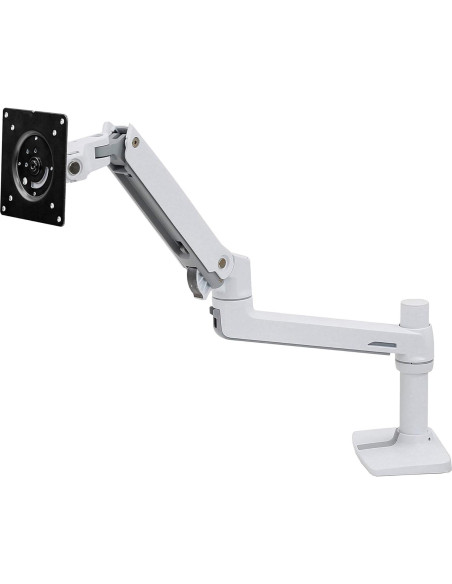 Brazo de Monitor Ergotron LX Blanco para Pantallas de 34"