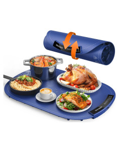 Alfombrilla Calentadora Eléctrica Spacekey 250W Silicona 58cm