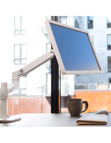 Brazo de Monitor Ergotron LX Blanco para Pantallas de 34"